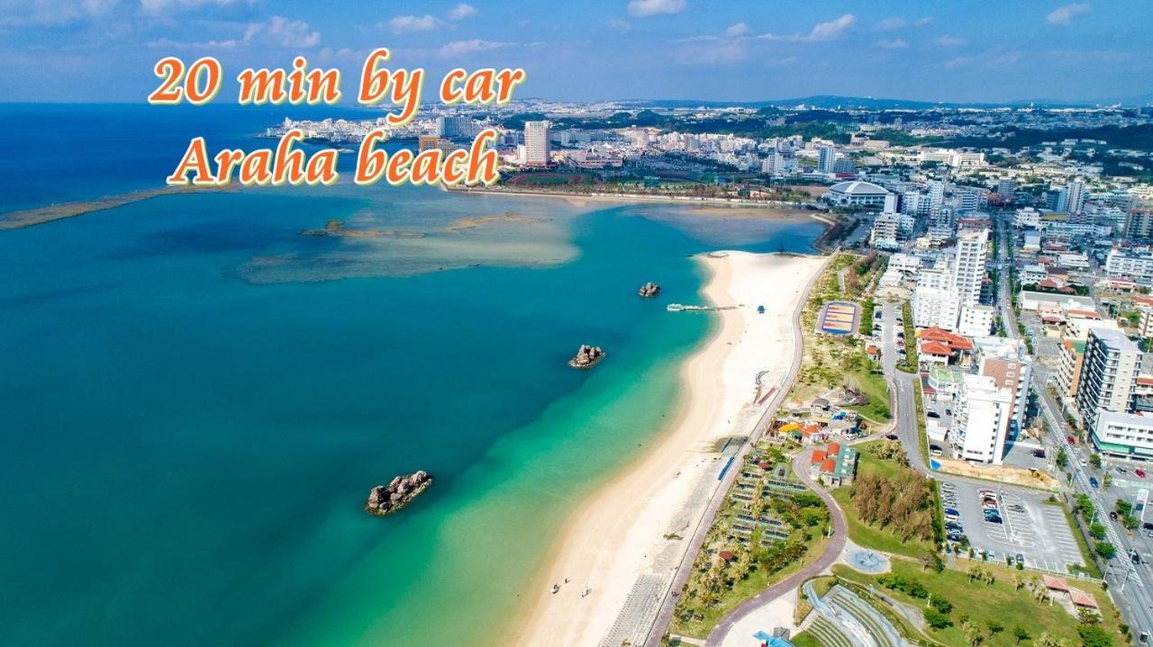 Вилла Mk Garden Окинава Экстерьер фото